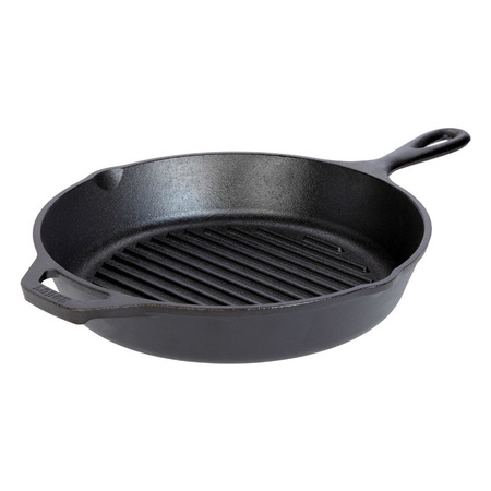 Lodge Manufacturing Cast Iron Grill Pan L8GP3