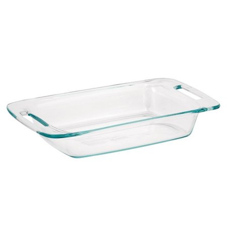 Pyrex 1075428 Food Storage Container with Lid, 4 cup Capacity