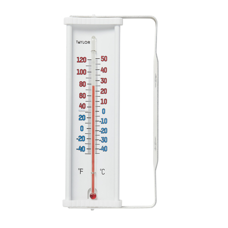 Cooper-Atkins TRH122M-0-8 Mini Wall Thermometer - Digital Temperature & Humidity, Dual Display