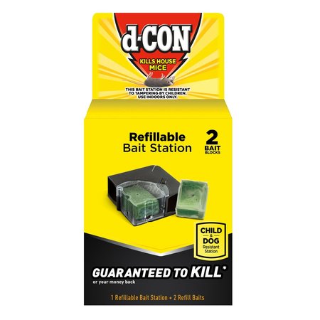 d-CON 7696818 Mice and Rats Pest Control 