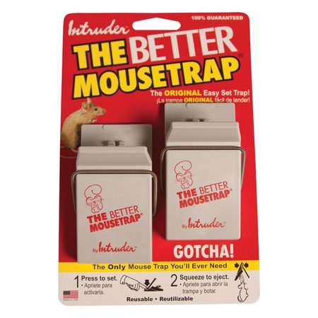 Victor Tin Cat Mouse Trap - Solid Top M312 - Best Pest Supplies