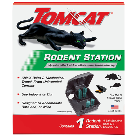 TOMCAT Snap Trap Mouse Traps in the Animal & Rodent Control
