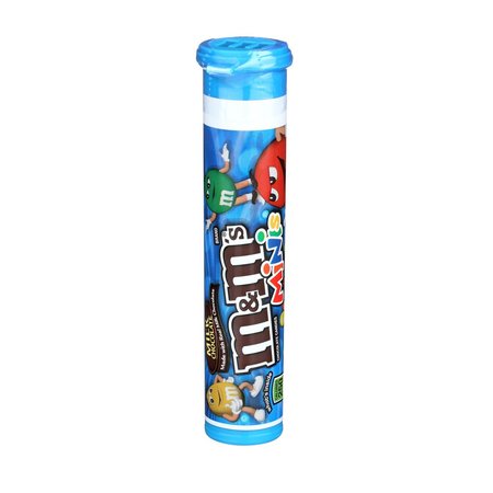 M&M's Milk Chocolate Minis Candy Tube, 1.77 Ounce