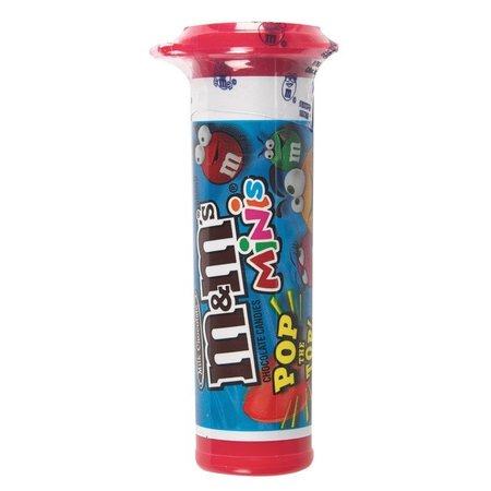 M&M'S Milk Chocolate MINIS Size Candy 1.08-Ounce Tube 