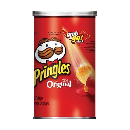 Pringles Original Chips 1.4 oz Can 3800084551 | Zoro