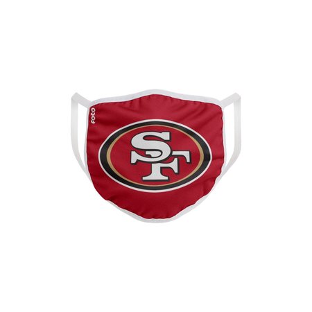 foco 49ers face mask