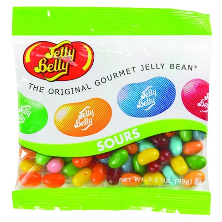 Jelly Belly Jelly Beans, Tropical Mix - 3.5 oz