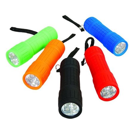 LED Flashlights With Batteries, 8/Pack – MP Source