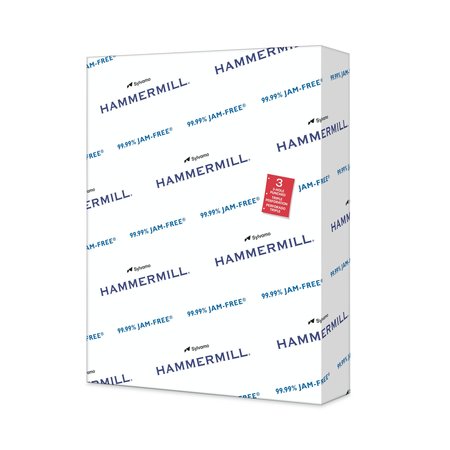 Hammermill Colored Paper, Canary Printer Paper, 20lb, 8.5x11, 500 Letter  Size