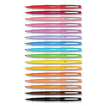 Paper Mate Felt Tip Pens Medium Point Assorted Ink, Pens, Pencils & Markers