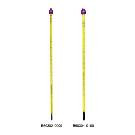 H-B INSTRUMENTS Easy-Read Thermometer, Temp. Range -10 B60305-0000