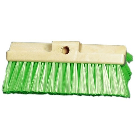 10 Multi Directional - 270 Degree Green Bristle Brush - Pressure Tek