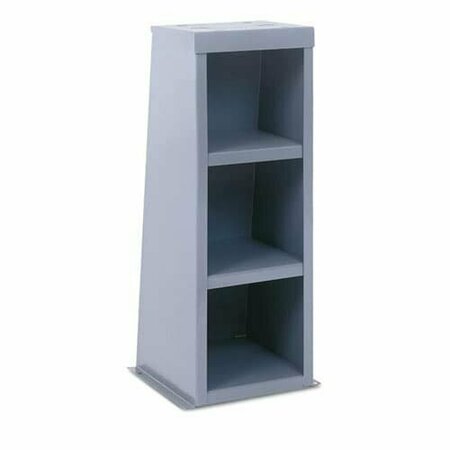 BALDOR-RELIANCE Pedestal, w/Shelves, 34-1/2" H GA14