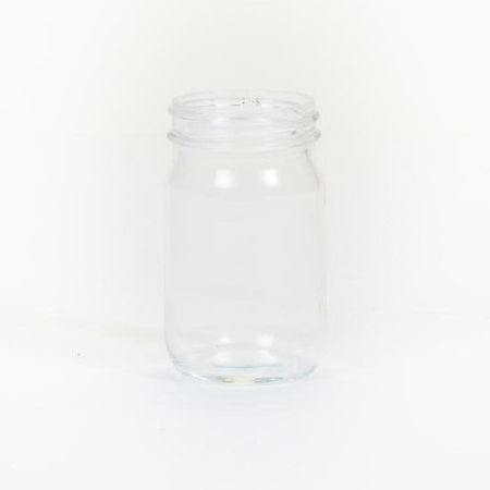 PIPELINE PACKAGING Condiment Glass Jar, 4 oz. 08-04-017-00002