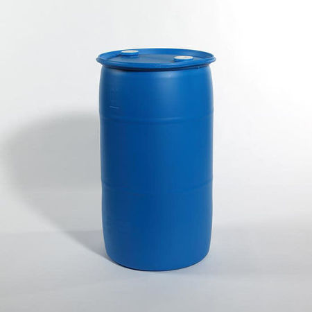 Pipeline Packaging Plstc Drum, Fittings, Tght Hd, Blu, 35 gal. 03-14-079-00061