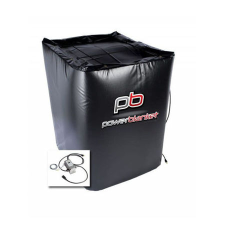 Pipeline Packaging IBC Tote Heating Blanket, 350 gal. 09-99-087-00003