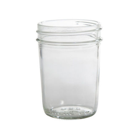 PIPELINE PACKAGING Condiment Glass Jar, 8 oz. 08-04-017-00009