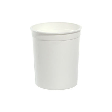 PIPELINE PACKAGING PP Tub, White, 32 oz. 07-16-081-00013