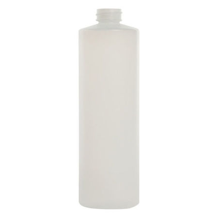 PIPELINE PACKAGING Cylinder HDPE Bottle, 16 oz. 04-05-021-00059