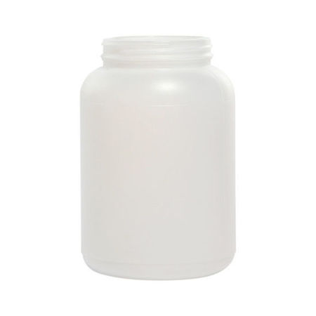 PIPELINE PACKAGING Wide Mouth HDPE Jar, 64 oz. 08-05-085-00034