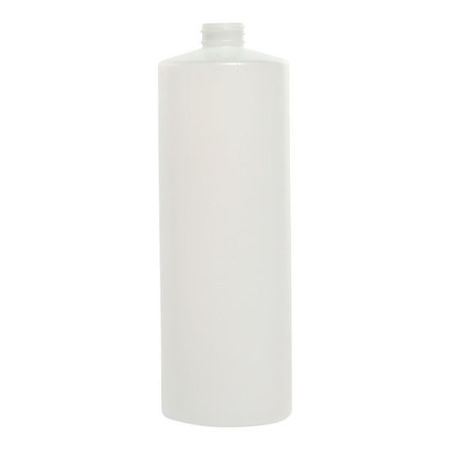 PIPELINE PACKAGING Cylinder HDPE Bottle, 32 oz. 04-05-021-00107