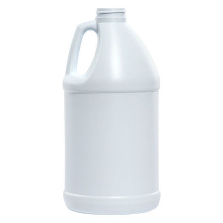 PIPELINE PACKAGING Industrial Round HDPE Bottle, 64 oz. 04-05-038-00172