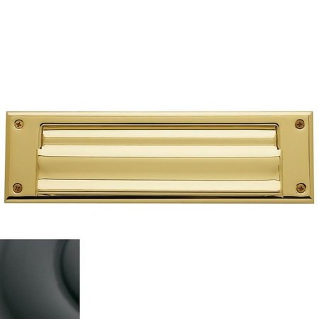 BALDWIN Estate Oil Rubbed Bronze Mail Slot 0017.102