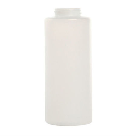 PIPELINE PACKAGING Cylinder HDPE Bottle, 12 oz. 04-05-021-00029