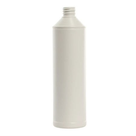 PIPELINE PACKAGING Cylinder HDPE Bottle, 22 oz. 04-05-021-00093