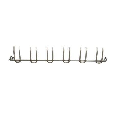 MARLIN STEEL WIRE PRODUCTS Pegboard Hooks, 7" Pegboard Hook 00-00363005-38