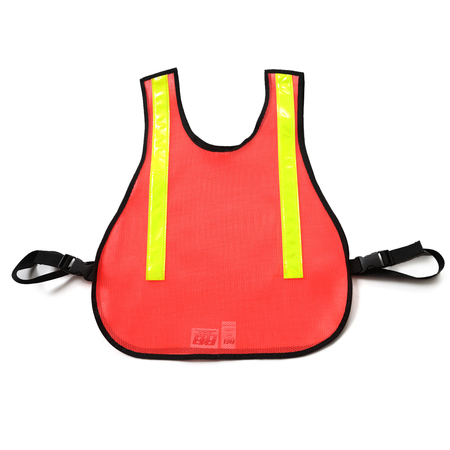 R&B FABRICATIONS Traffic Safety Vest, Safety, Orange 003OR