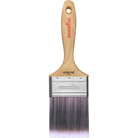 Wooster 3" Varnish Paint Brush, Nylon/Polyester Bristle, Wood Handle 4176-3