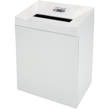 Hsm Of America Paper Shredder, Cross-Cut, White, 21 gal. Pure 530c