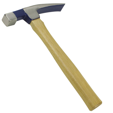 Kraft Tool Bricklayers Hammer, 24 oz. BL256