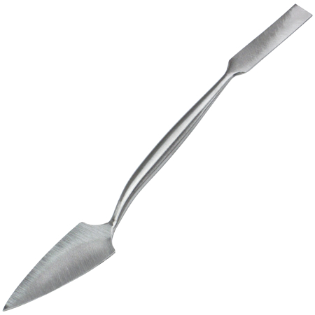 KRAFT TOOL Ornamental Trowel/Square Tool, 3/4 PL191