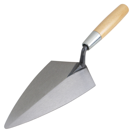 Kraft Tool Philadelphia Brick Trowel w/Wood, 11 BL752