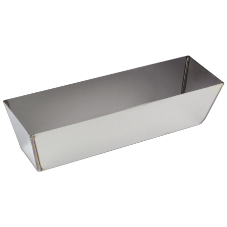 Kraft Tool Heli-Arc Stainless Steel Mud Pan, 10 DW710