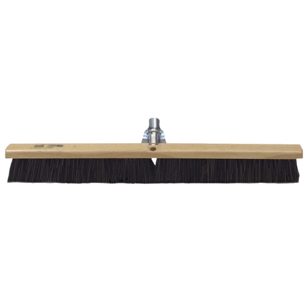 KRAFT TOOL Wood Concrete Floor Broom Head, 18 CC183-01