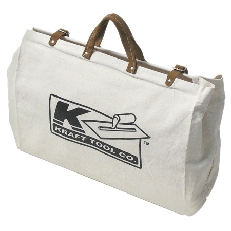 KRAFT TOOL Economy Tool Bag, 13" x 20 WL050