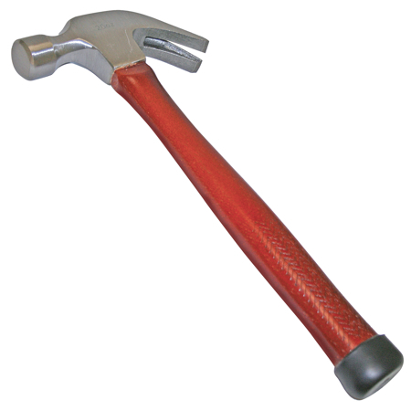 KRAFT TOOL Ripping Hammer w/Wood Handle, 20 oz. GG219