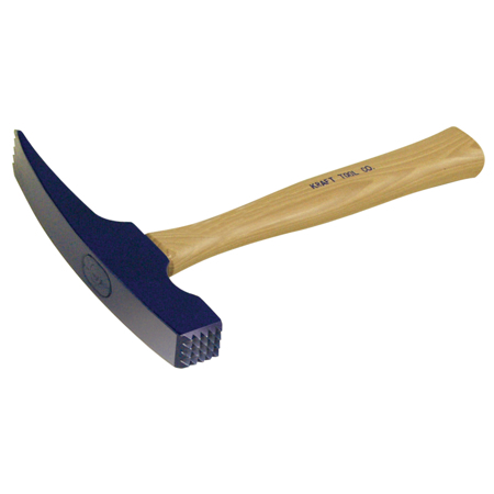 KRAFT TOOL Deluxe Toothed Bush Hammer, No. 2 BL151