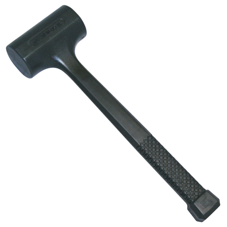 KRAFT TOOL Dead Blow Hammer, No. 2 BL275