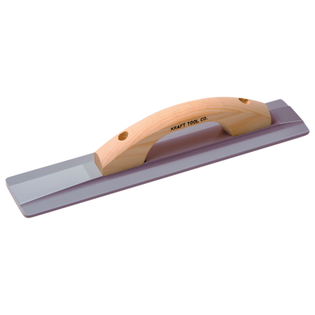 KRAFT TOOL Square End Magnesium Hand F, 14" x 3-1/4 CF014