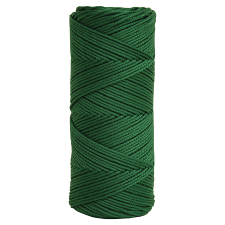 KRAFT TOOL Green Braided Nylon Masons Line, 1000 ft. BC344