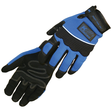 Kraft Tool Professional Work Gloves, Large GG488-L