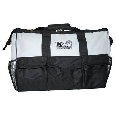 KRAFT TOOL Professional Nylon Tool Bag WL103
