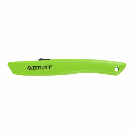 WESTCOTT Westcott Safety Ceramic Fixed Blad, 12 PK 659