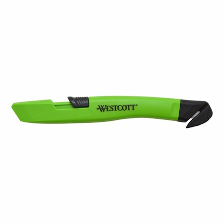 WESTCOTT Safety cutter, Ceramic blade w/Rear 661