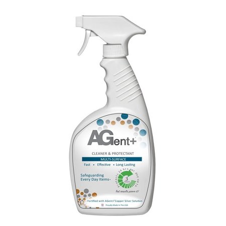 AGENT Cleaner and Protectant, 72 hr, Gallon Jug MSLS-004-032U