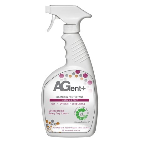 AGENT Cleaner and Protectant, 24 hr, 32 oz, PK6 HSLS-006-032C